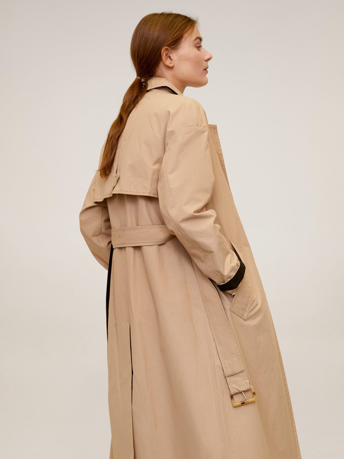 Mango raincoat Clearance