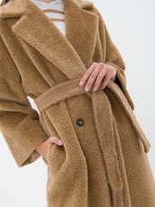 Marella 2025 alpaca coat