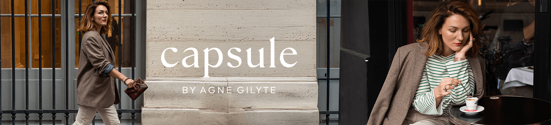 CAPSULE by Agnė Gilytė