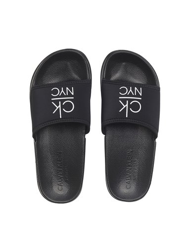 calvin klein flip flops womens