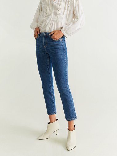 Women's jeans MANGO | Soulz.lt