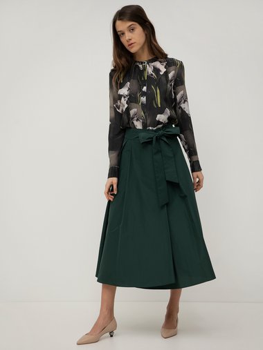 Women's skirt green Weekend Max Mara | Soulz.lv