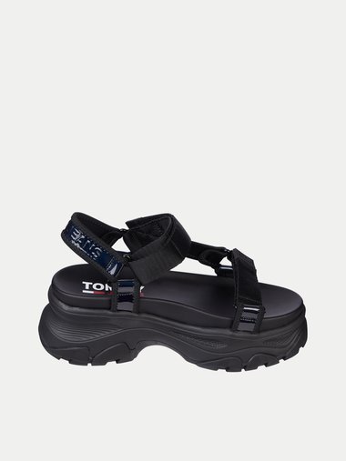 Moteri kos basut s juoda Tommy Hilfiger Soulz.lt