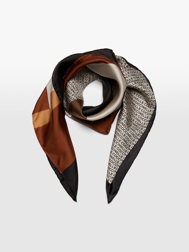 Women s scarf brown Coccinelle Soulz.lt