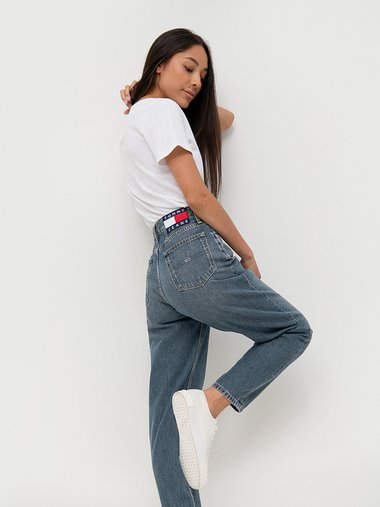 Women's jeans light blue Tommy Jeans | Soulz.lt