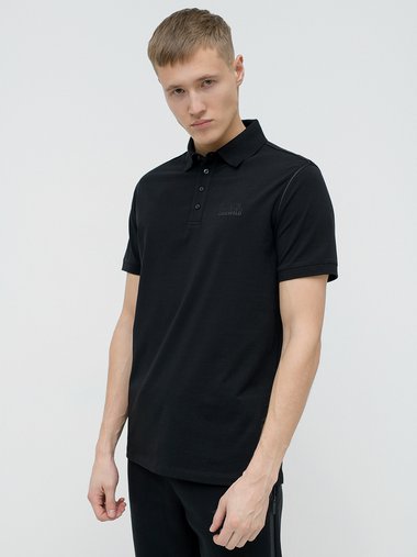 Men's Polo shirt l/s black Karl Lagerfeld | Soulz.lt