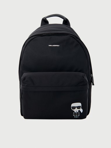 バックパック・リュック KARL LAGERFELD Women Backpacks A2W30180 999 Black Karl Lagerfeld A2W30180 Woman Black Bags.. - Zuklat