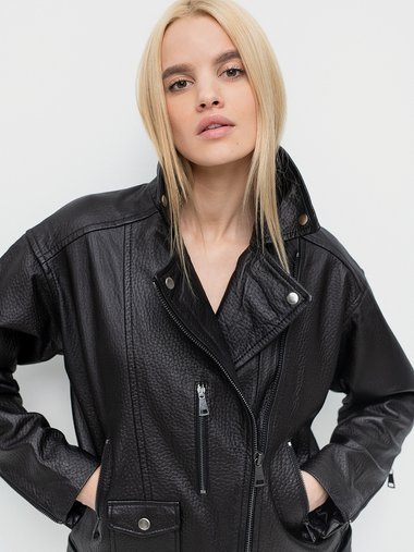 Ted baker girls deals leather jacket