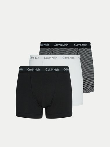 Men's underwear set 3PK black Calvin Klein Underwear
