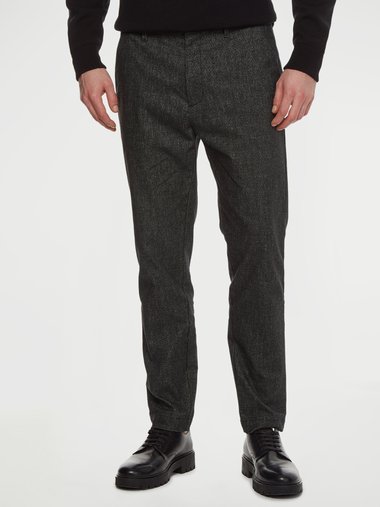 calvin klein mens trousers