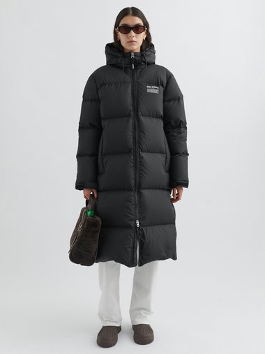 Women s down coat black Axel Arigato Soulz.lt