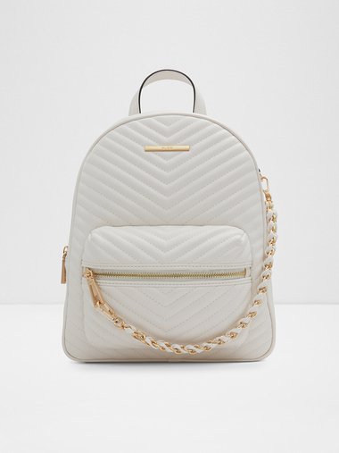 Women's backpack white ALDO | Soulz.lt