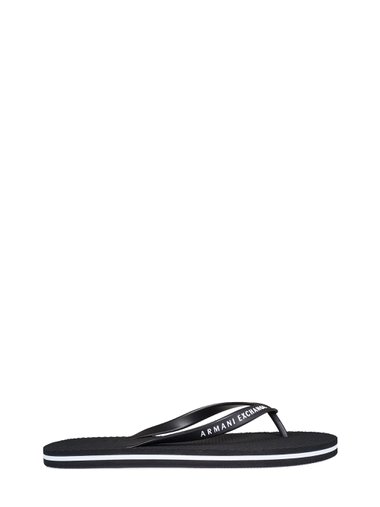 armani exchange flip flops men