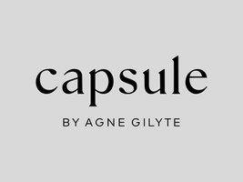 CAPSULE by Agnė Gilytė