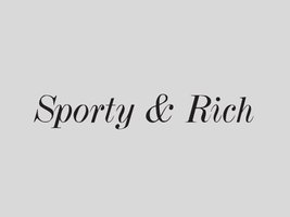 Sporty&Rich