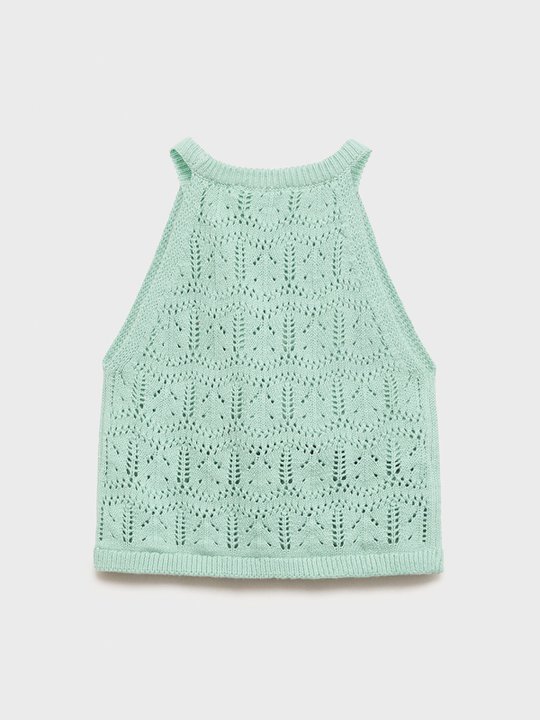 MANGO KIDS 45 girl's blouse