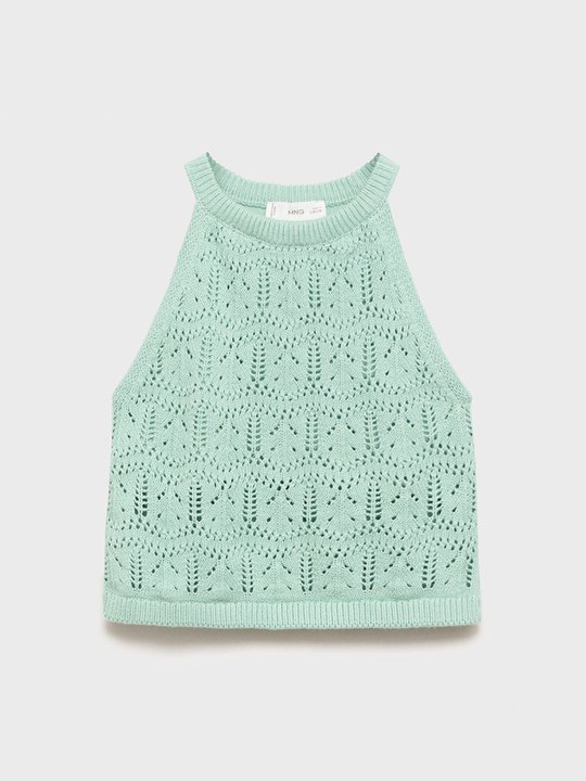 MANGO KIDS 45 girl's blouse
