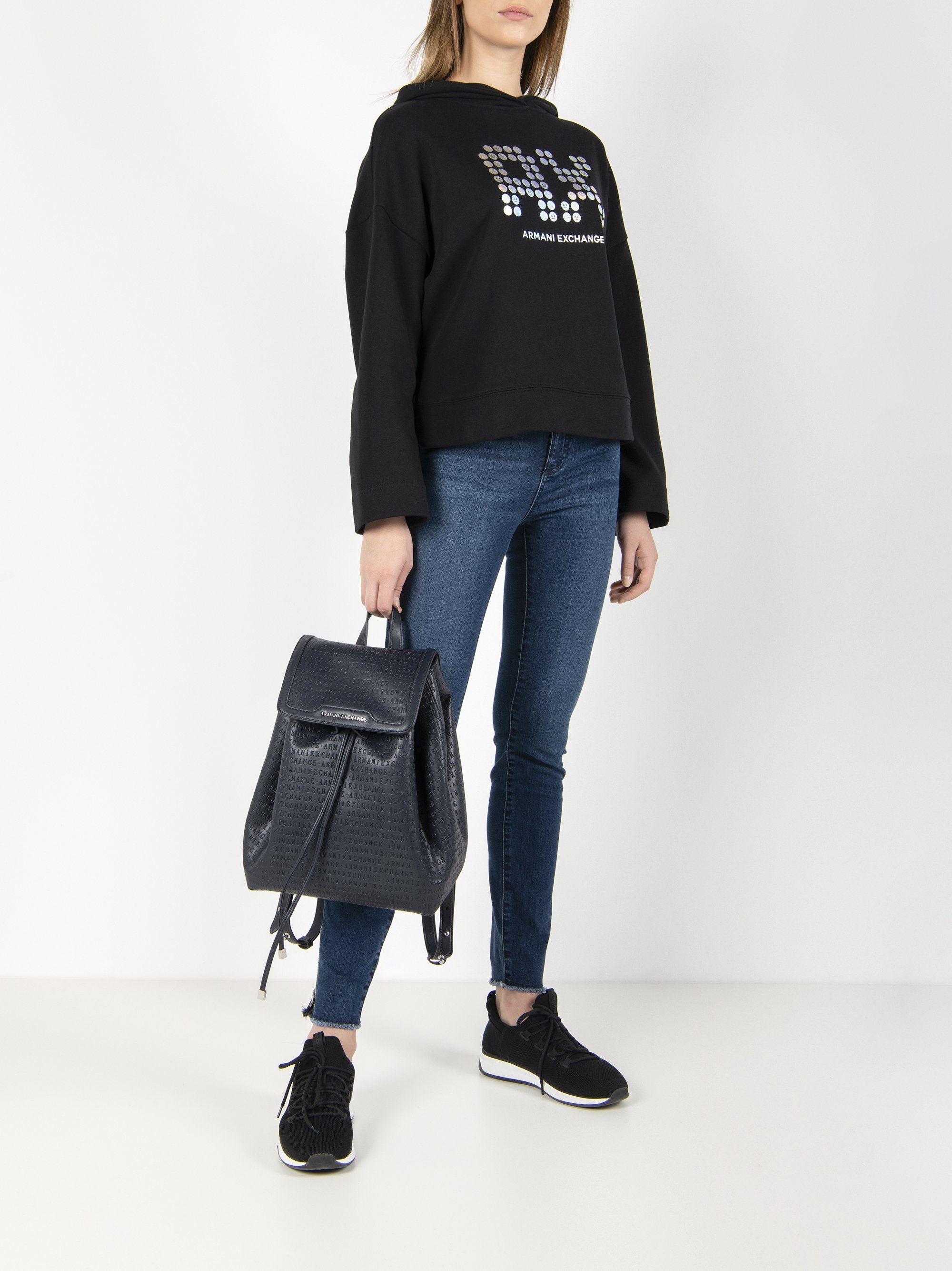 armani exchange outfit