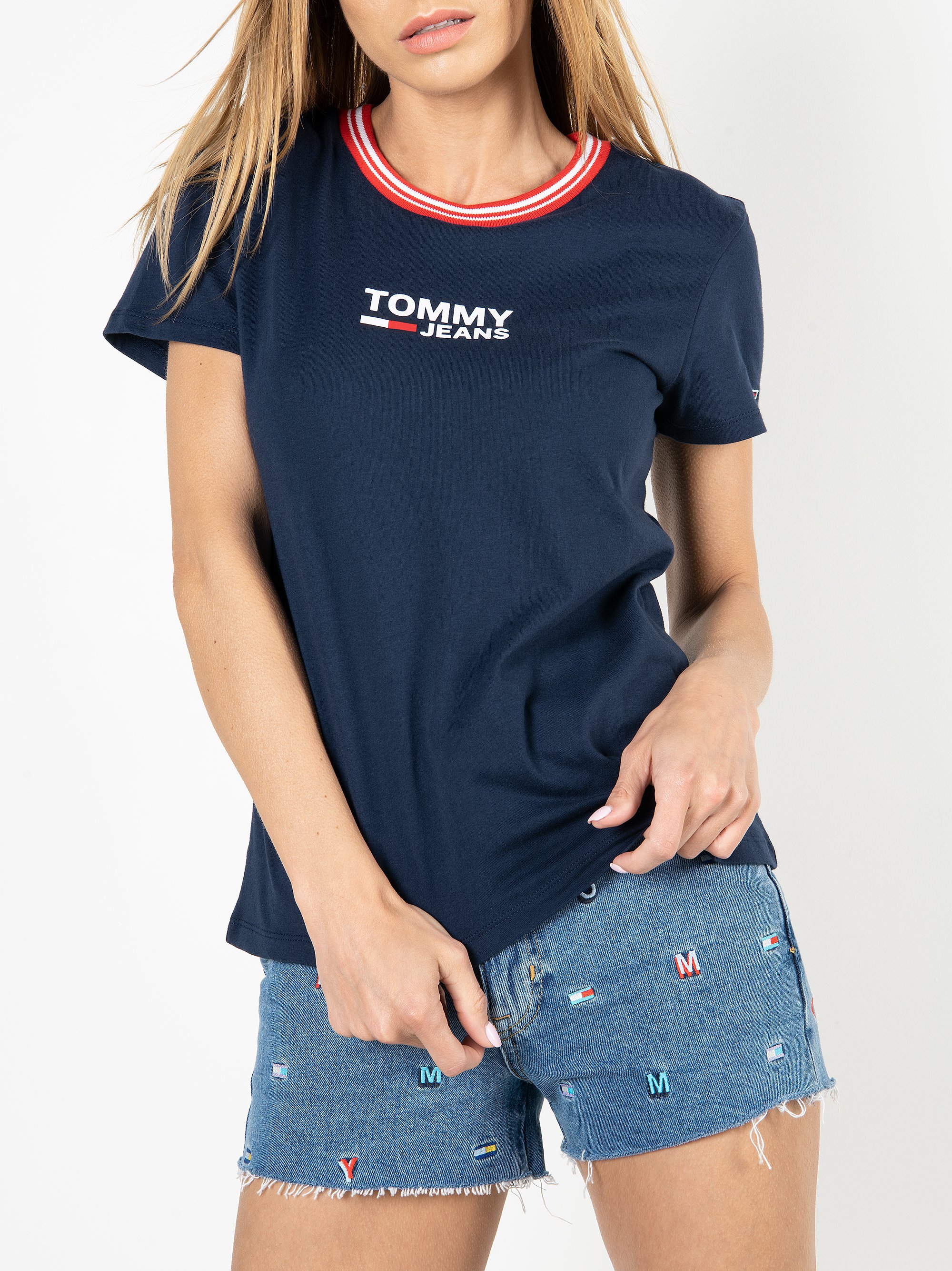 Women's t-shirt s/s Tommy Jeans | Soulz.lt