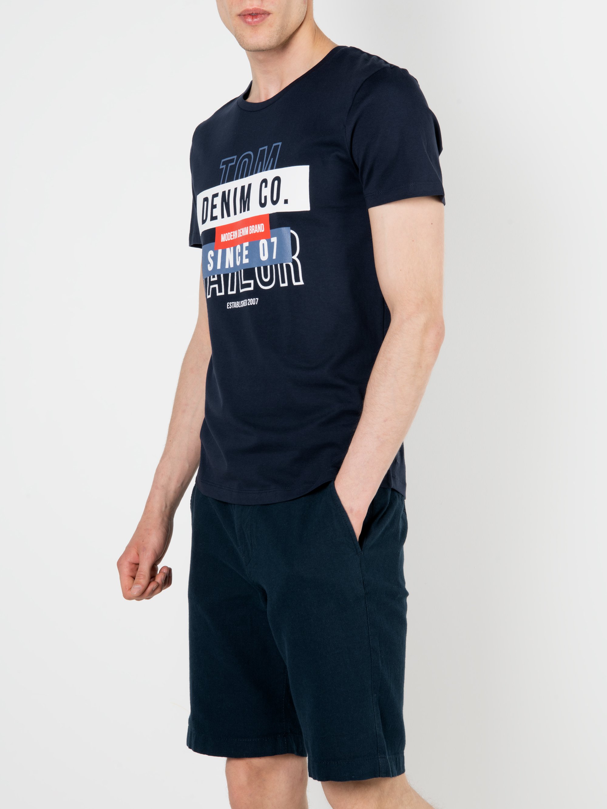 Men's t-shirt s/s Tom Tailor Denim 