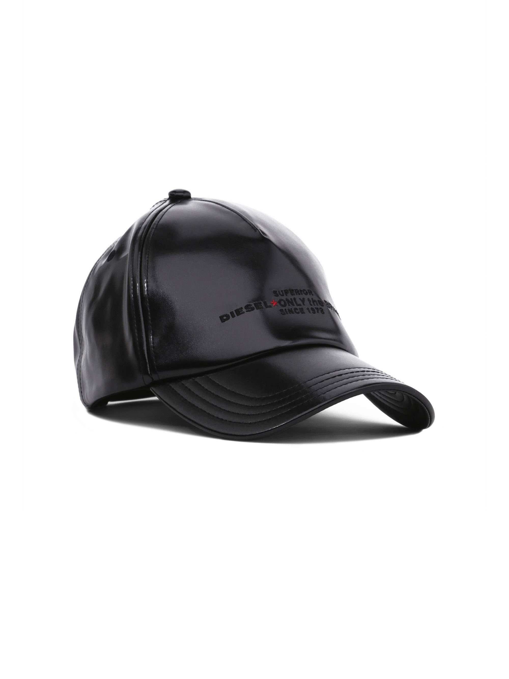 帽子 cap(DIESEL ) cap black Diesel | Soulz.lt