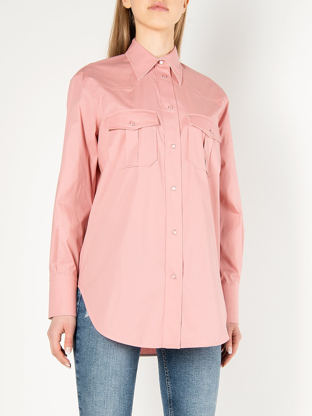 calvin klein women blouse