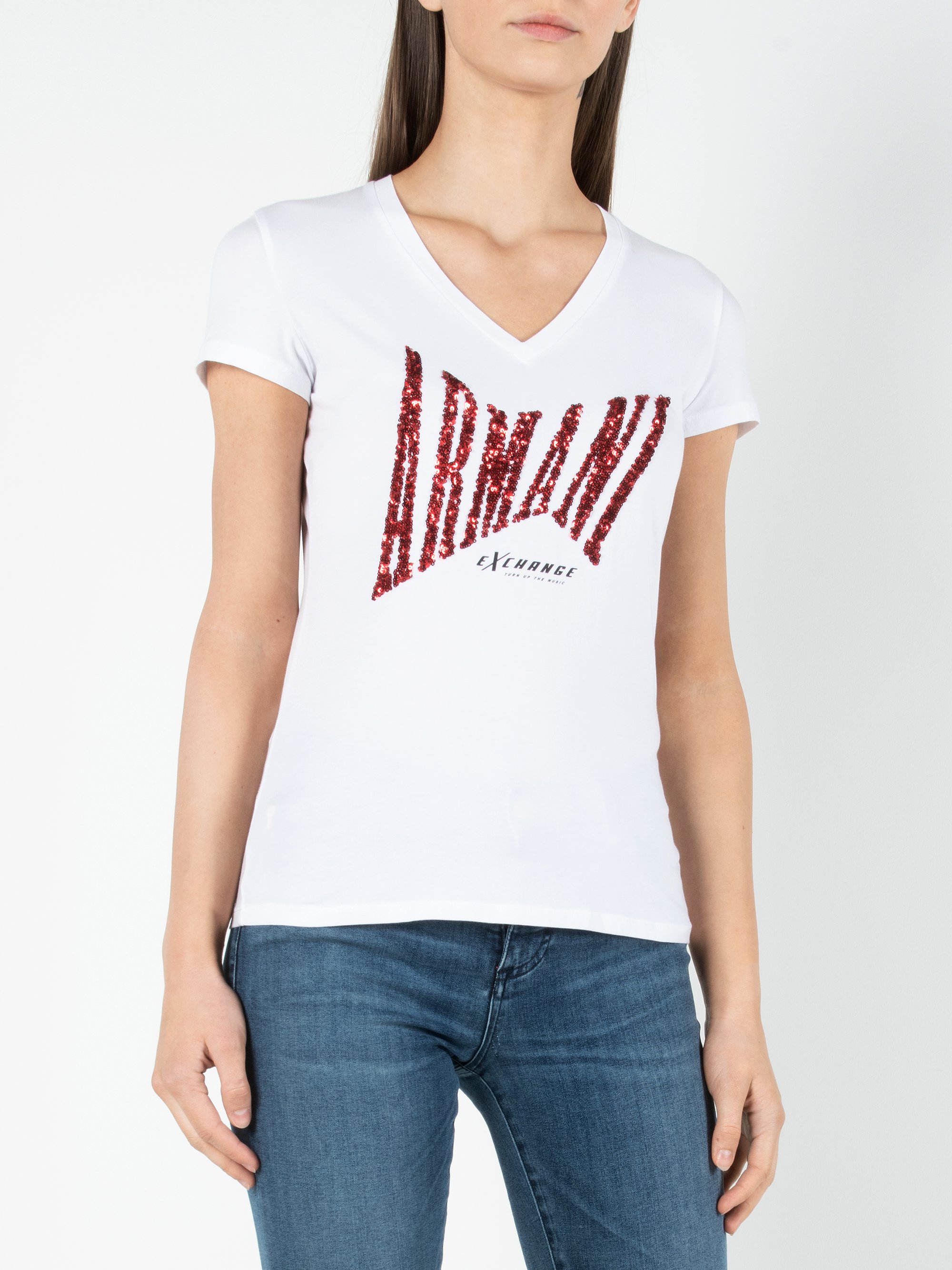 Women's t-shirt s/s Armani Exchange 