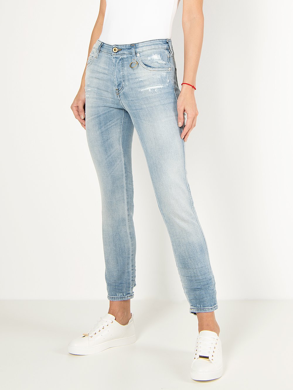 diesel high rise jeans