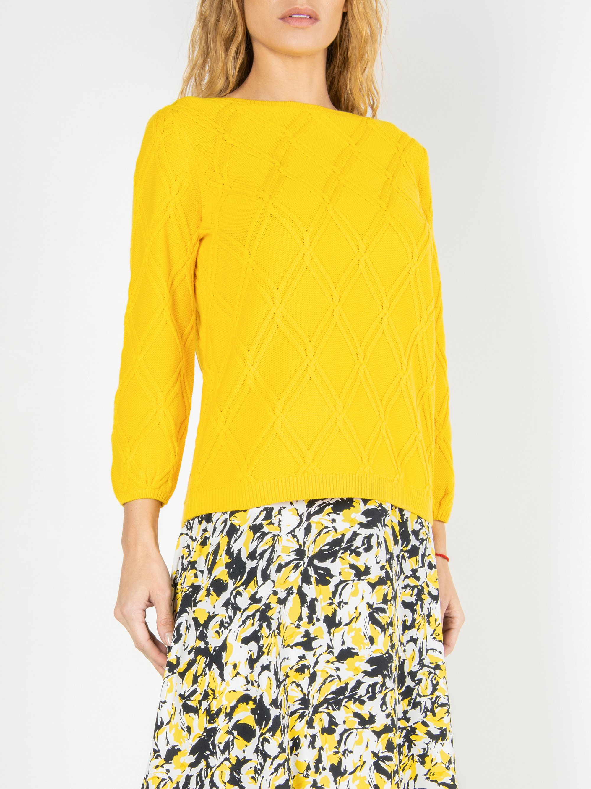 country road mustard skirt