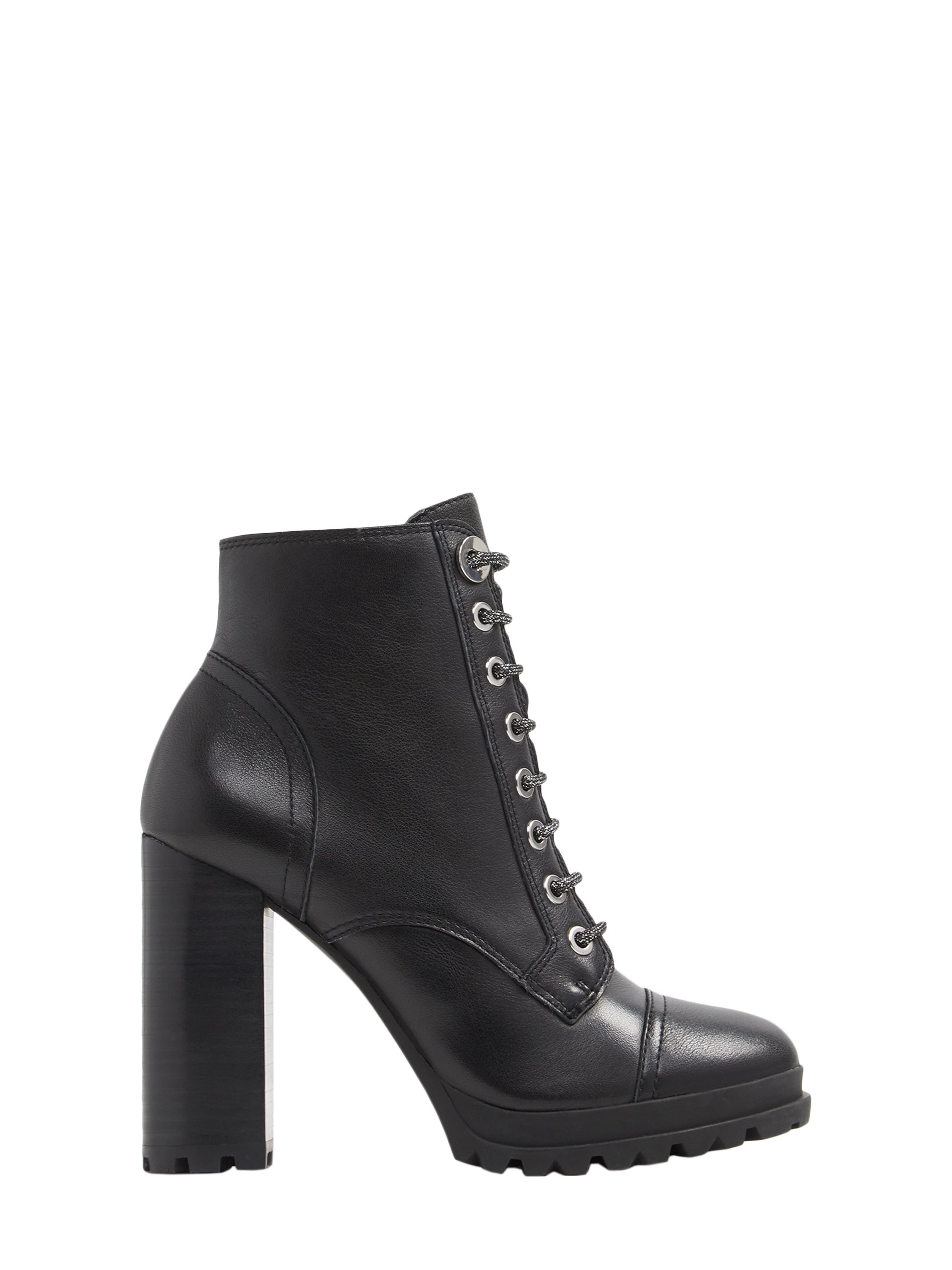 lace up booties aldo