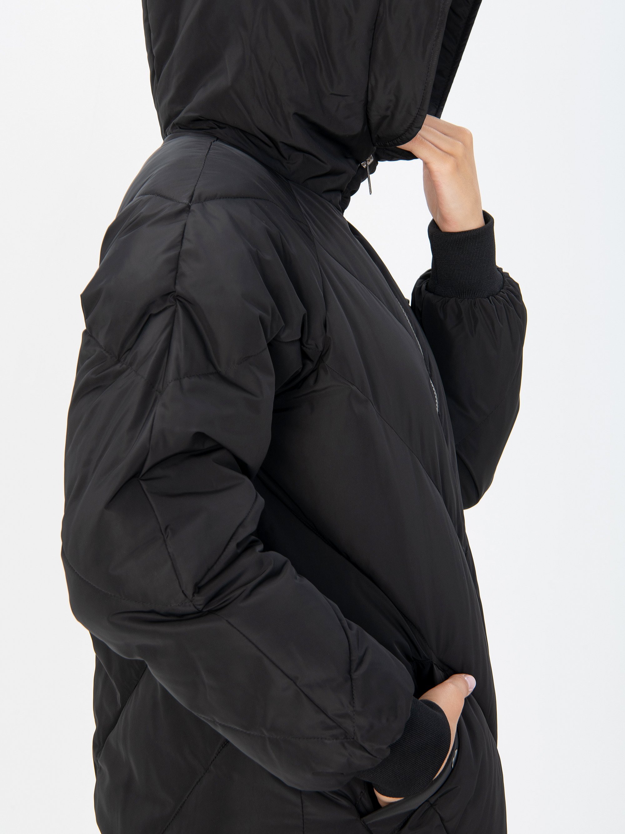 ULTIMATE PUFFER BLACK