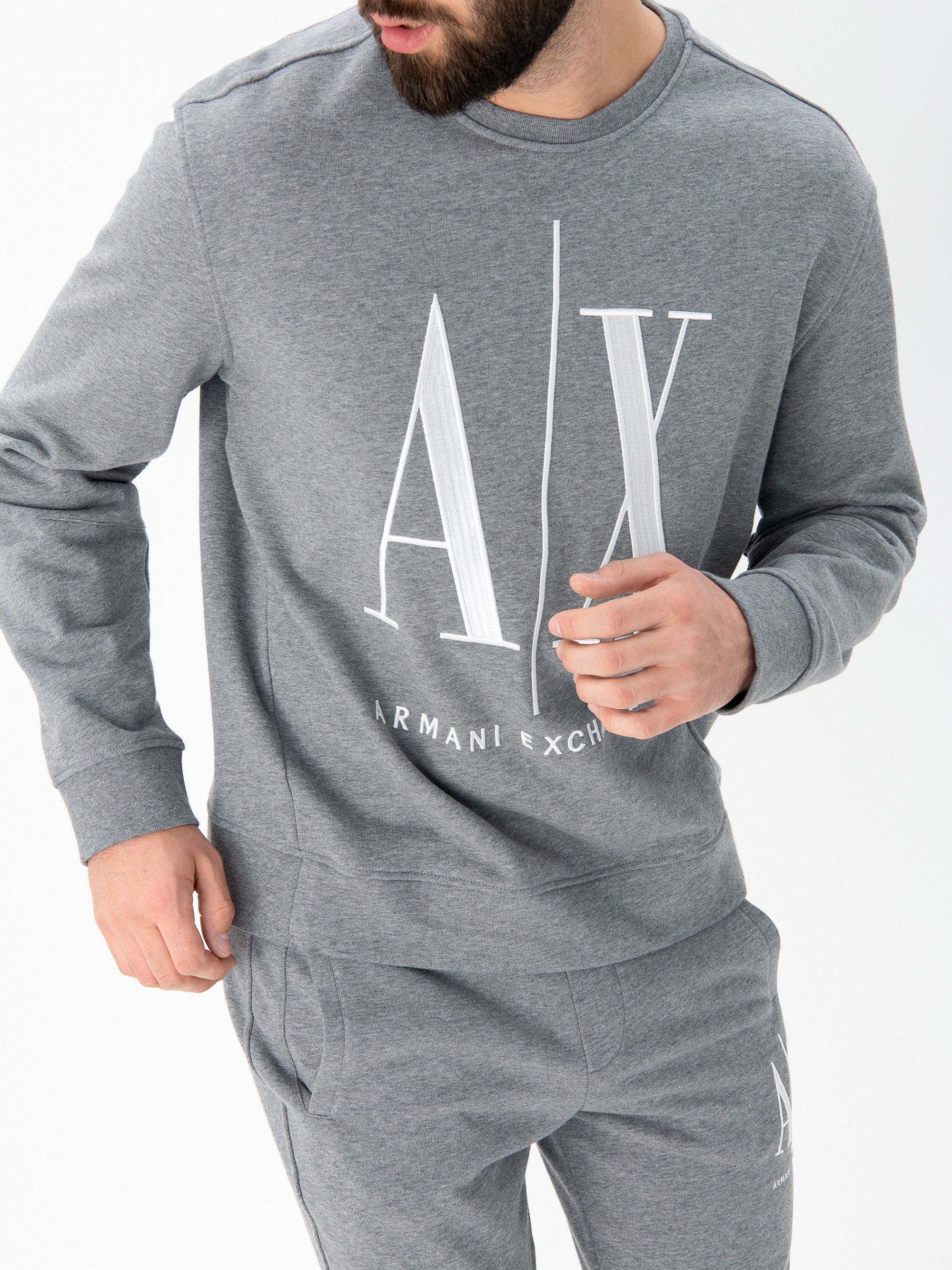 armani exchange sweatsuit