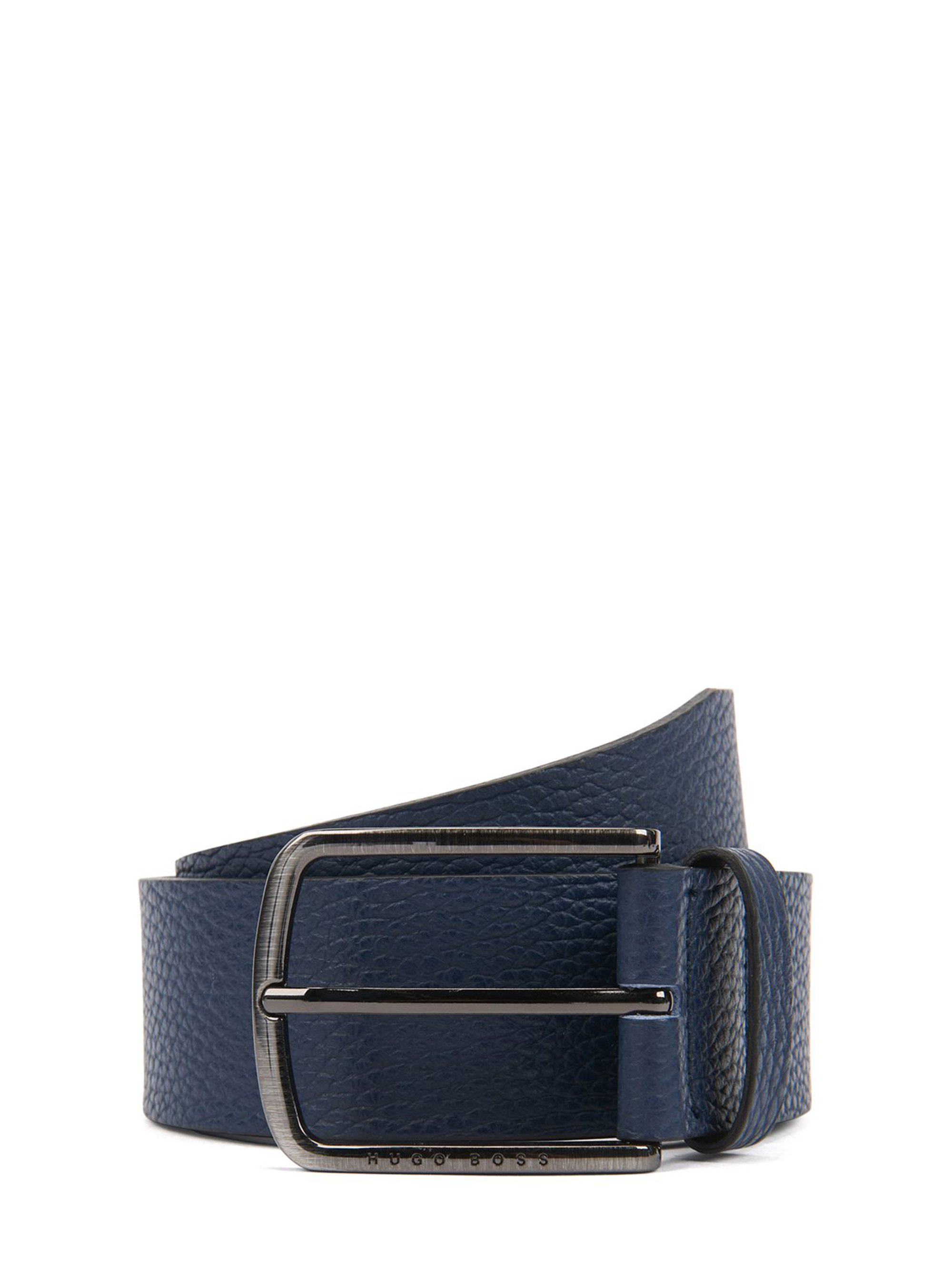 Men's leather belt BOSS | Soulz.lt