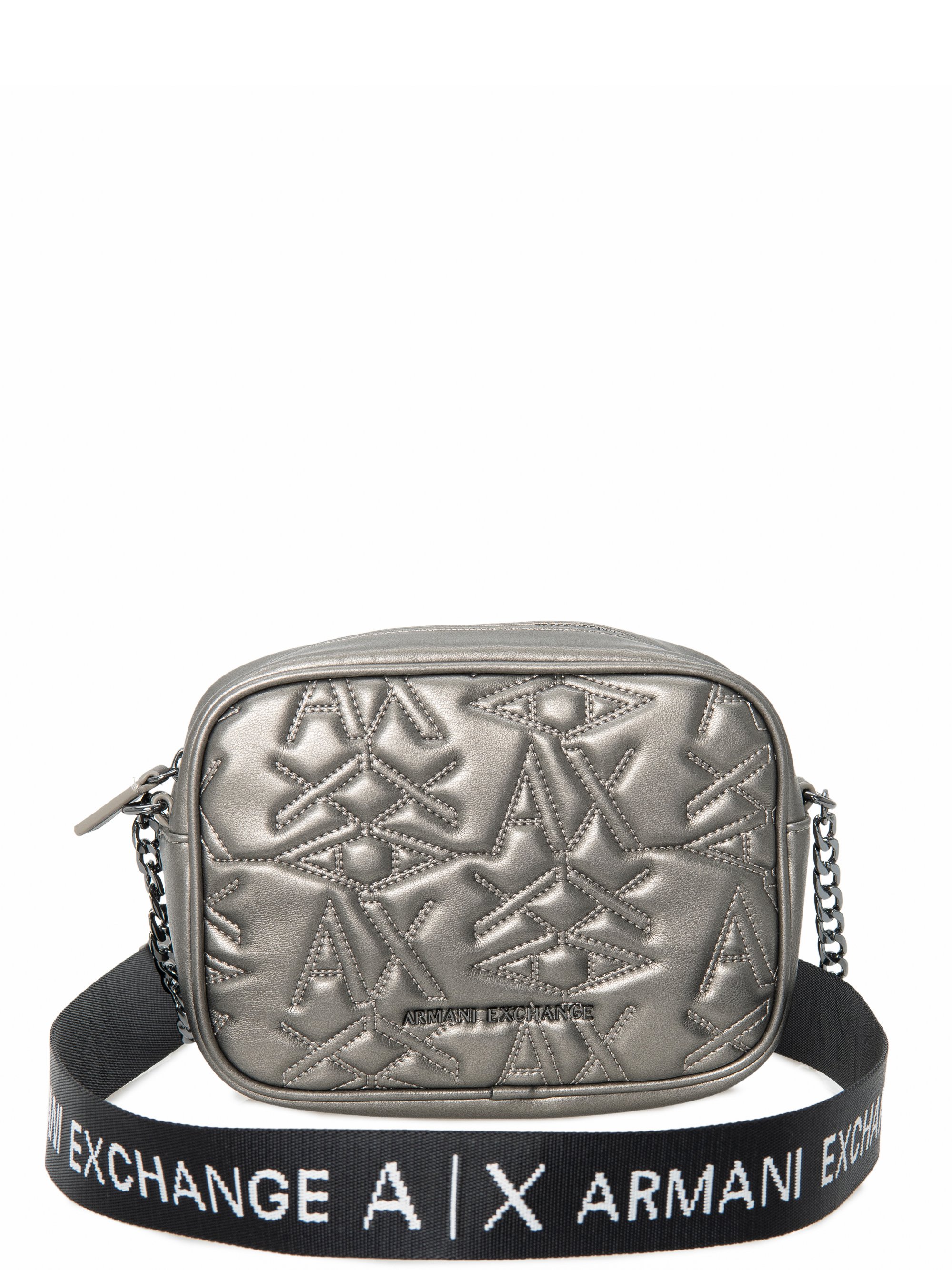 Women s handbag silver Armani Exchange Soulz.lt