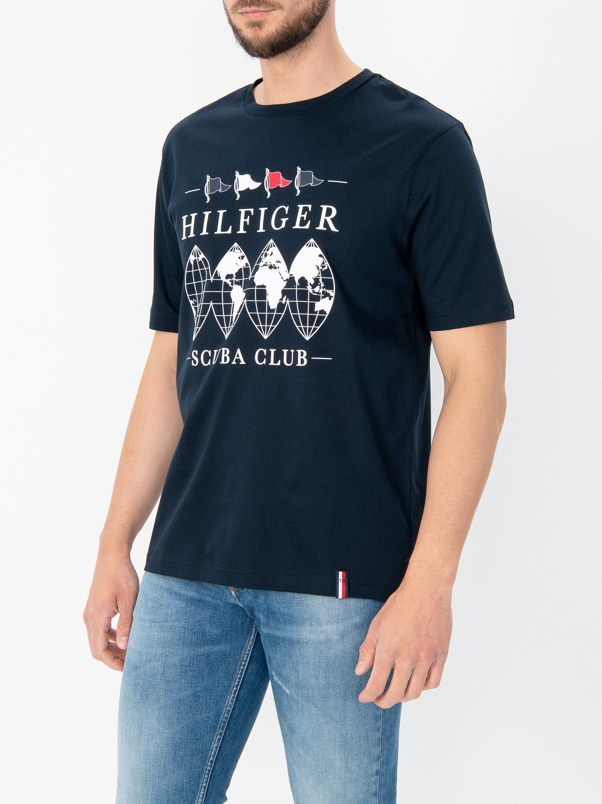 Vyriski Marskinėliai Tr R Tommy Hilfiger Soulz Lt