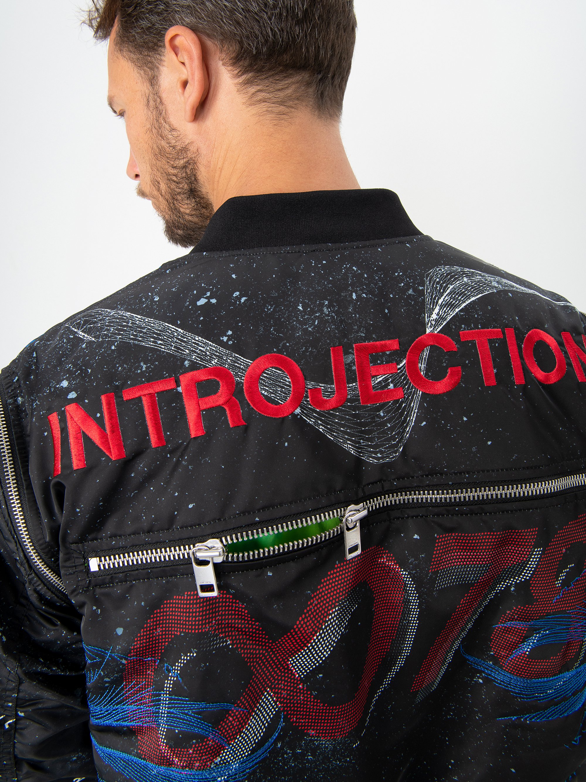 DIÉSEL INTROJECTION ジャケット