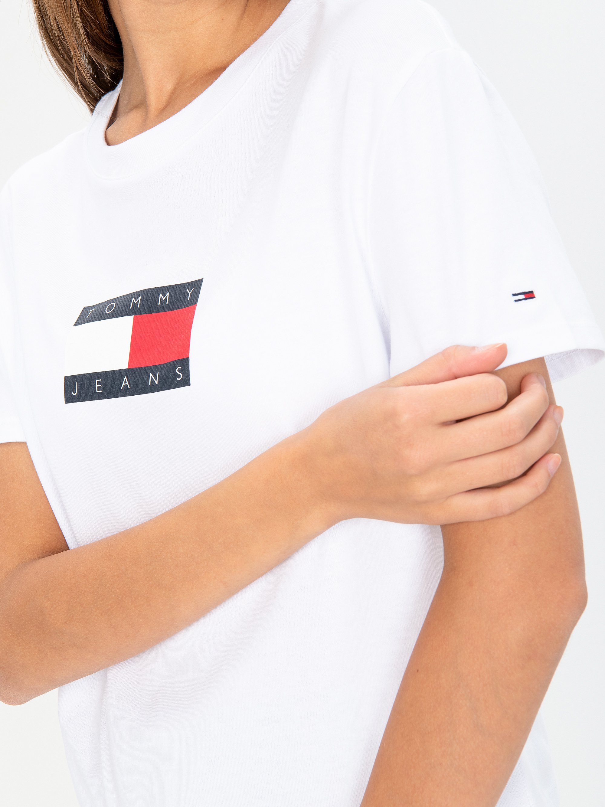 Moteriški marškinėliai Tommy Jeans | Soulz.lt