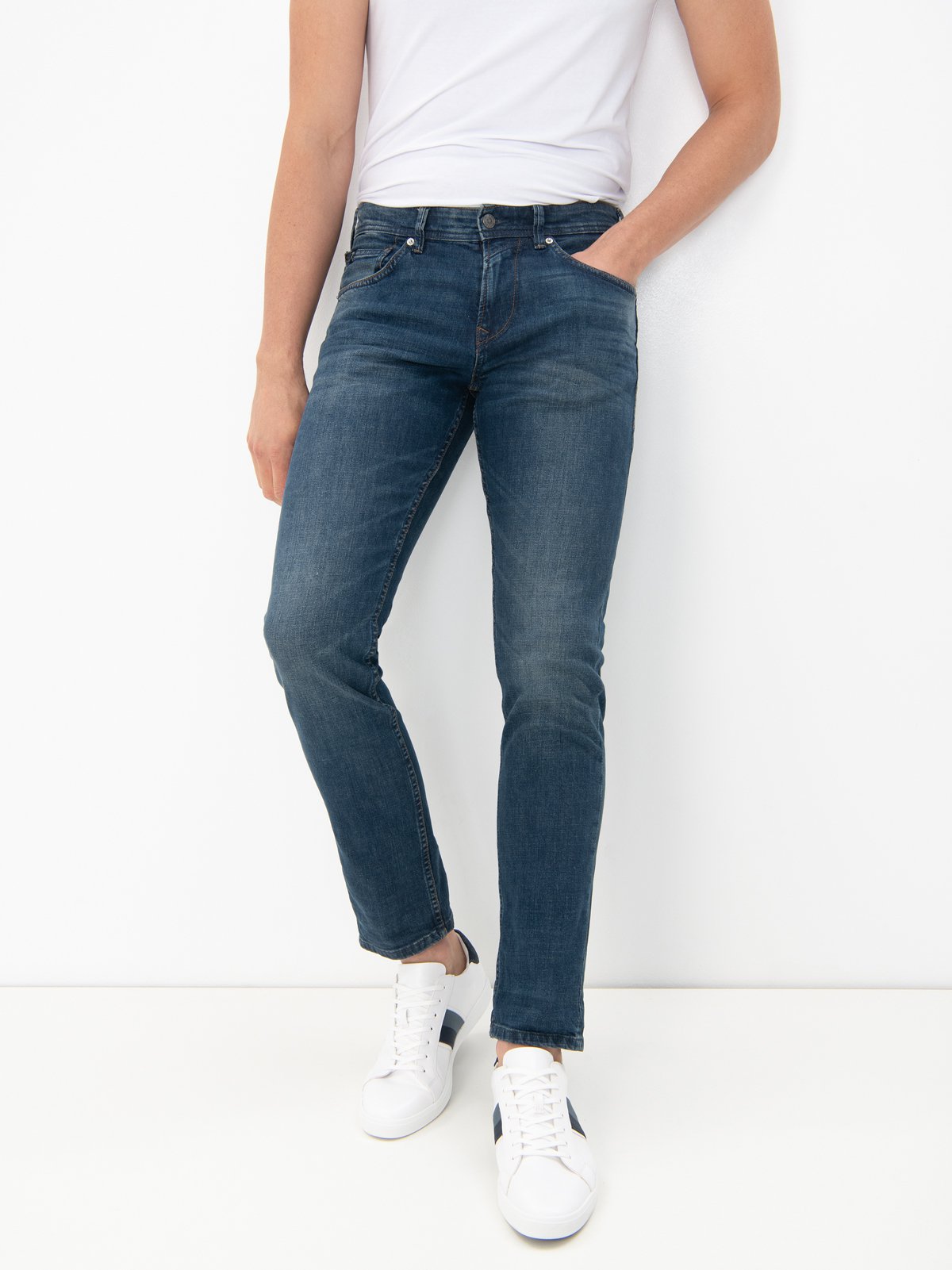 Women's jeans blue Tom Tailor Denim | Soulz.lt