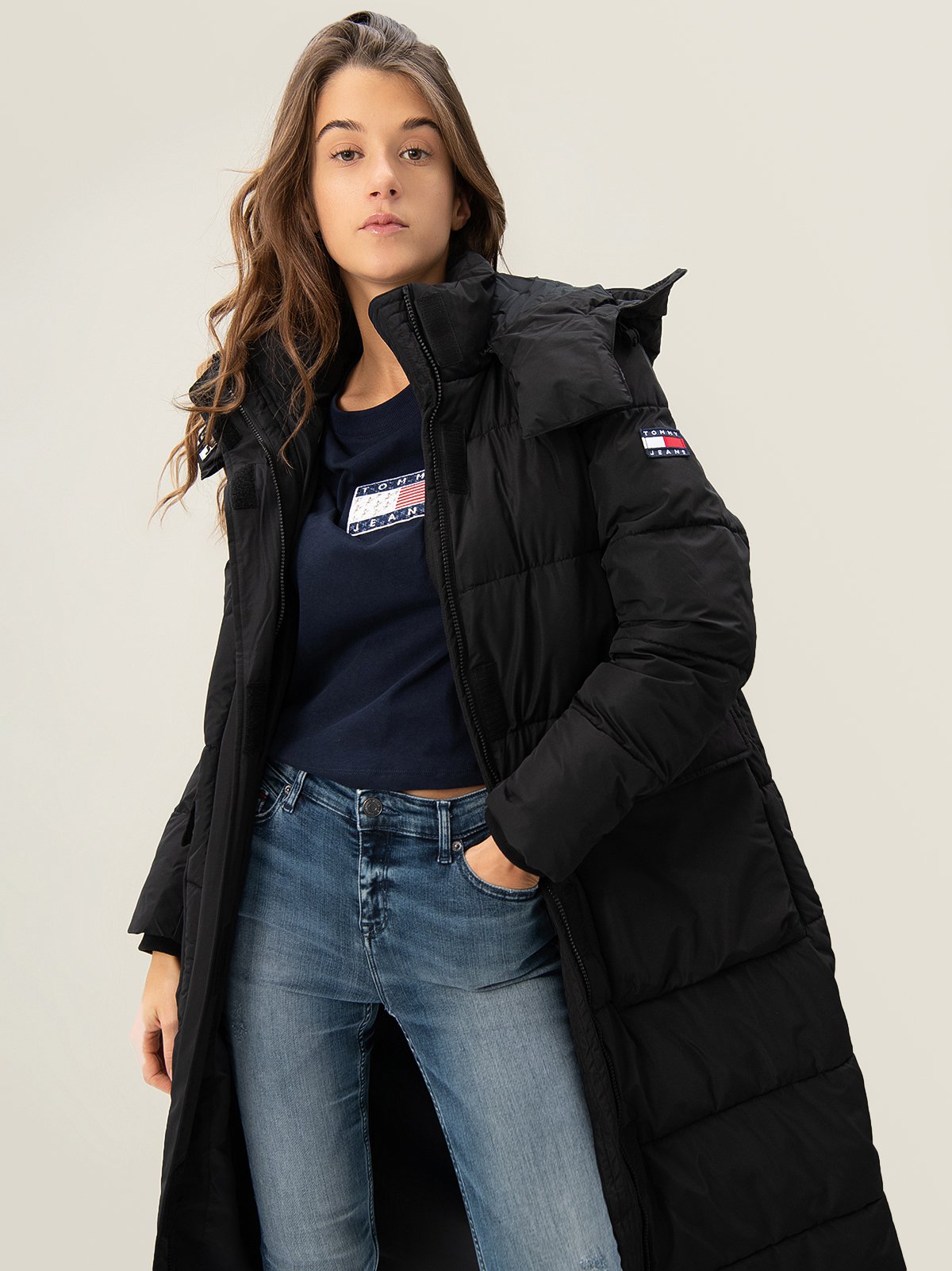 Tommy jeans shop coat womens