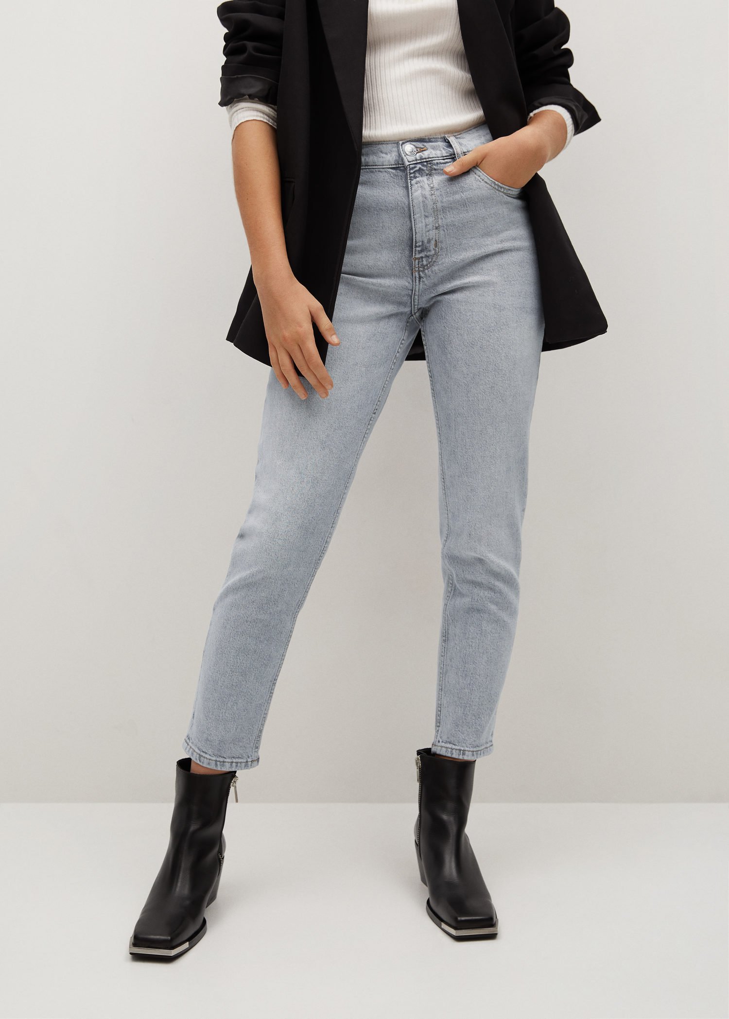 Women's jeans MANGO | Soulz.lt