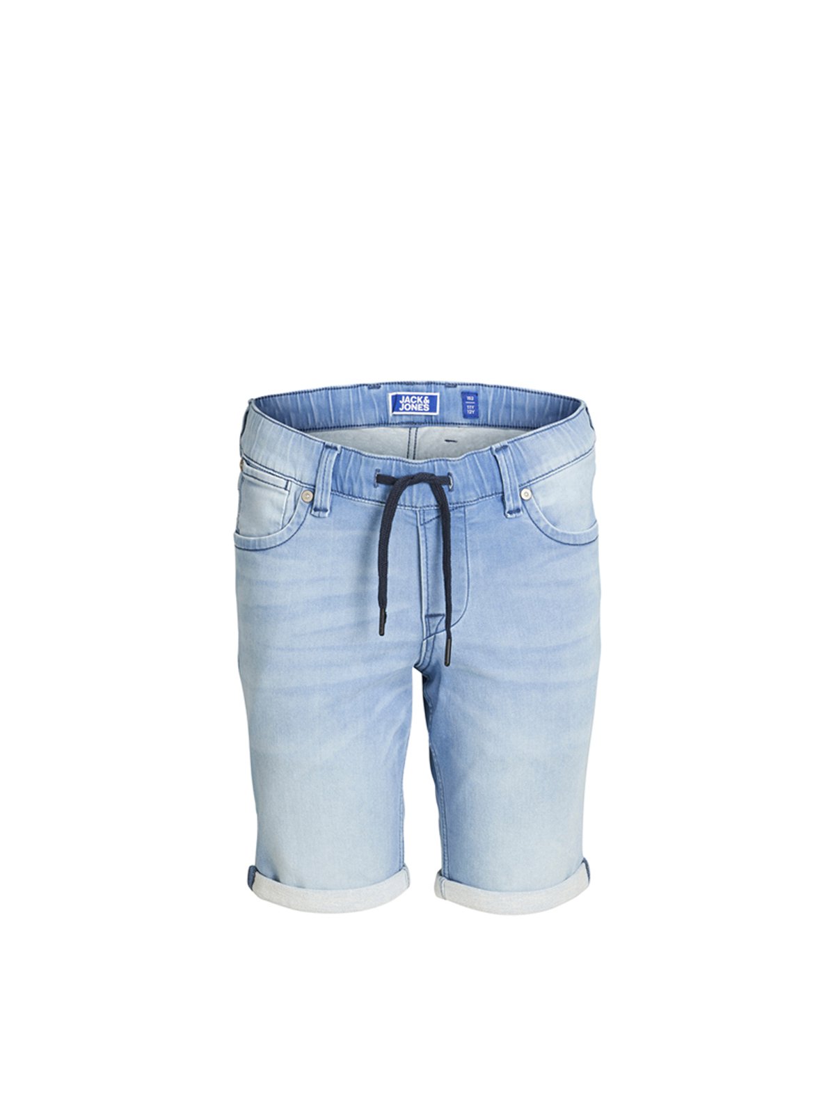 Jack & Jones Junior Blue Denim Shorts