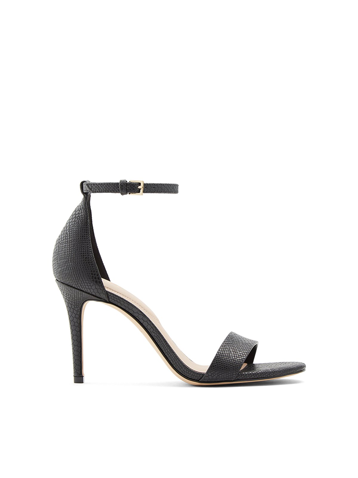 Aldo black high heel sandals best sale