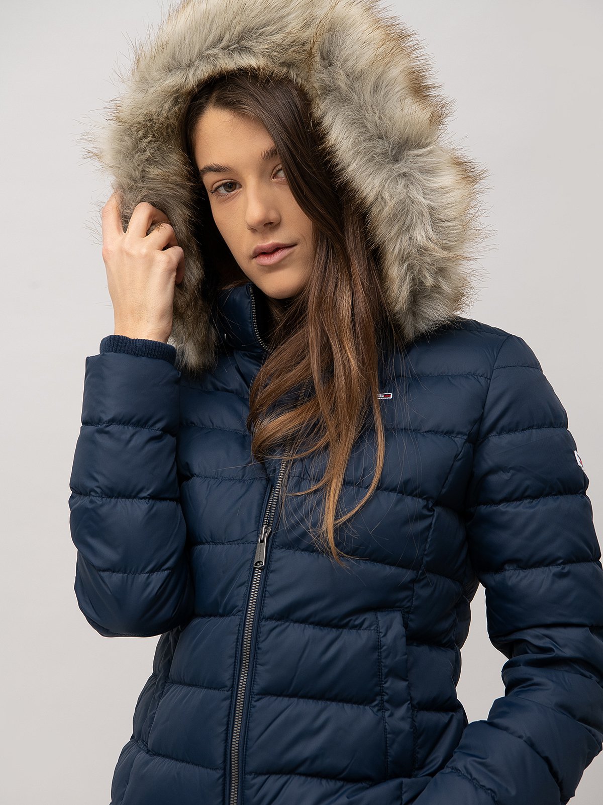 Tommy jeans hot sale parka womens