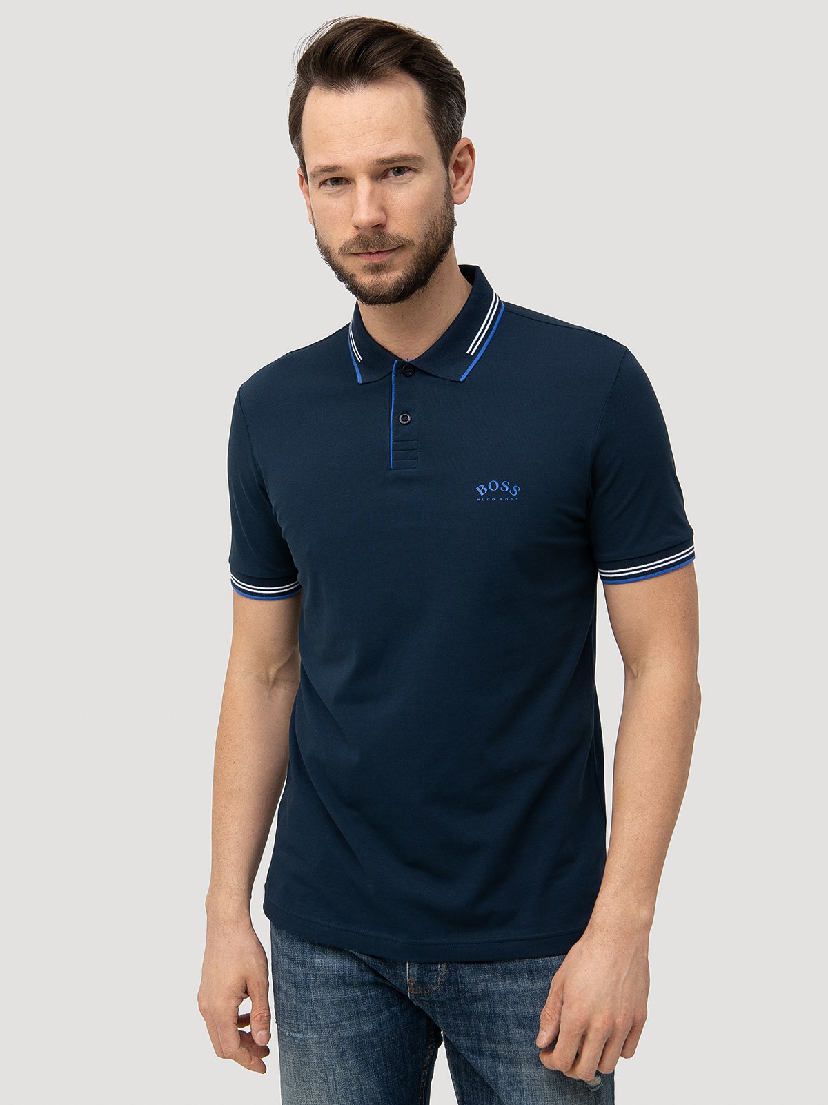 the boss polo