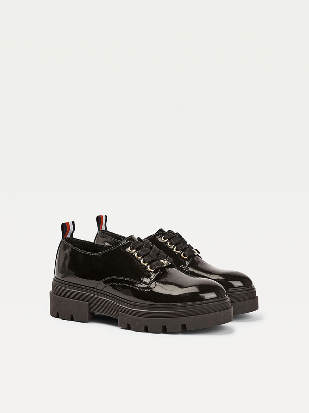 tommy hilfiger iconic leather suede mix runner