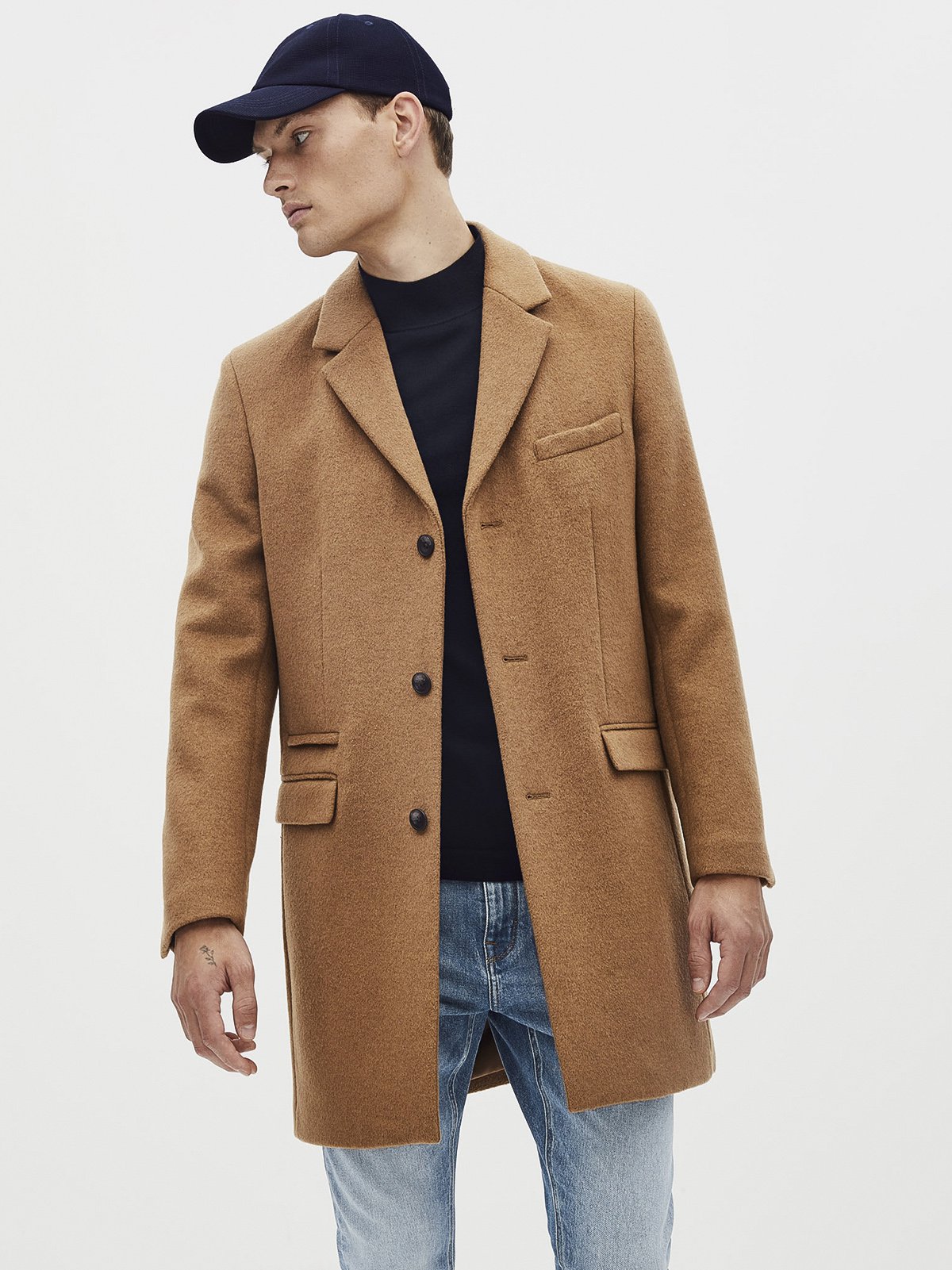 Celio coat clearance