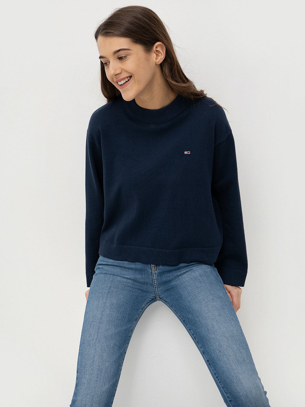 tommy jeans classic crew