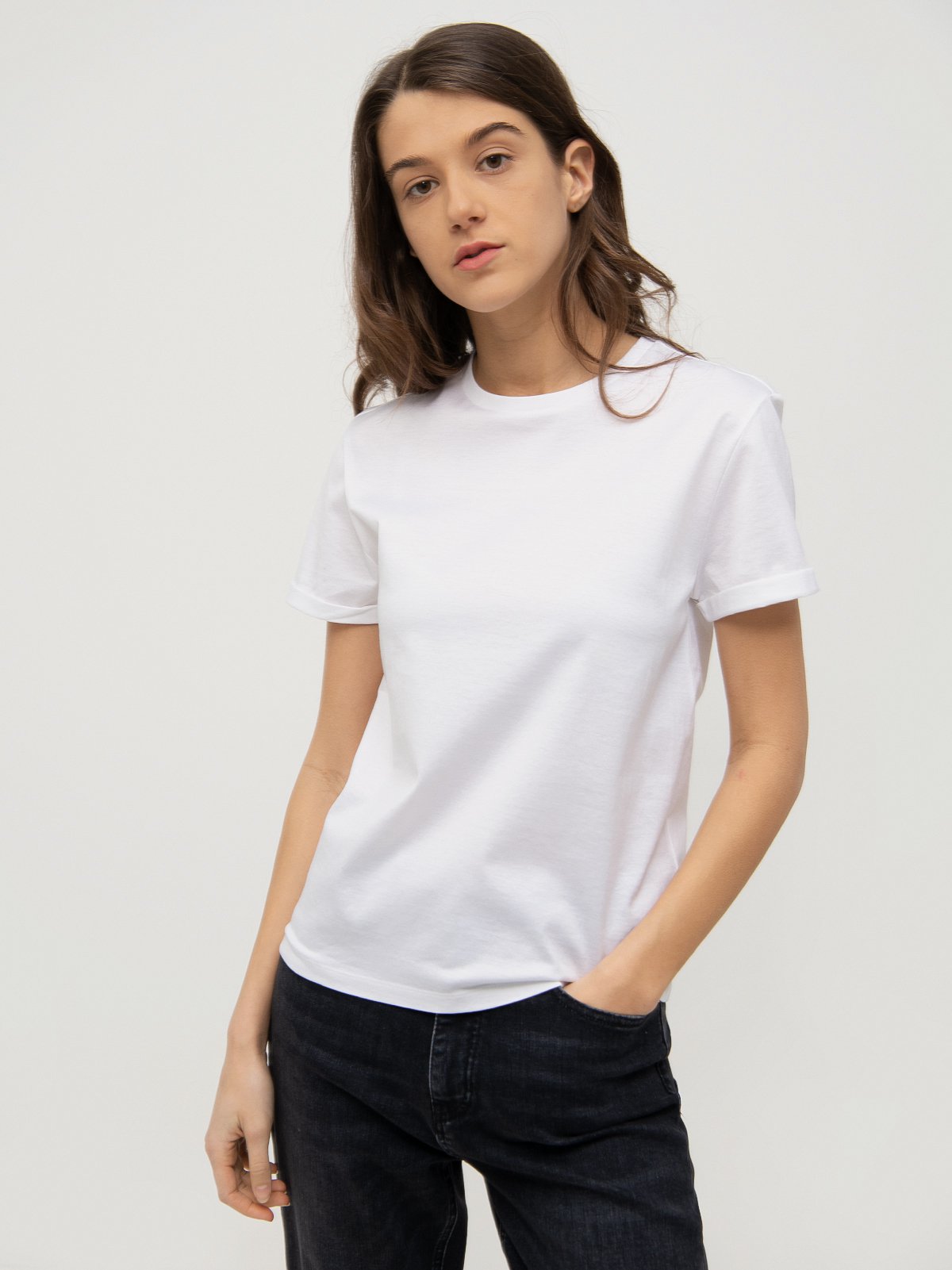 Women's t-shirt s/s BOSS | Soulz.lt