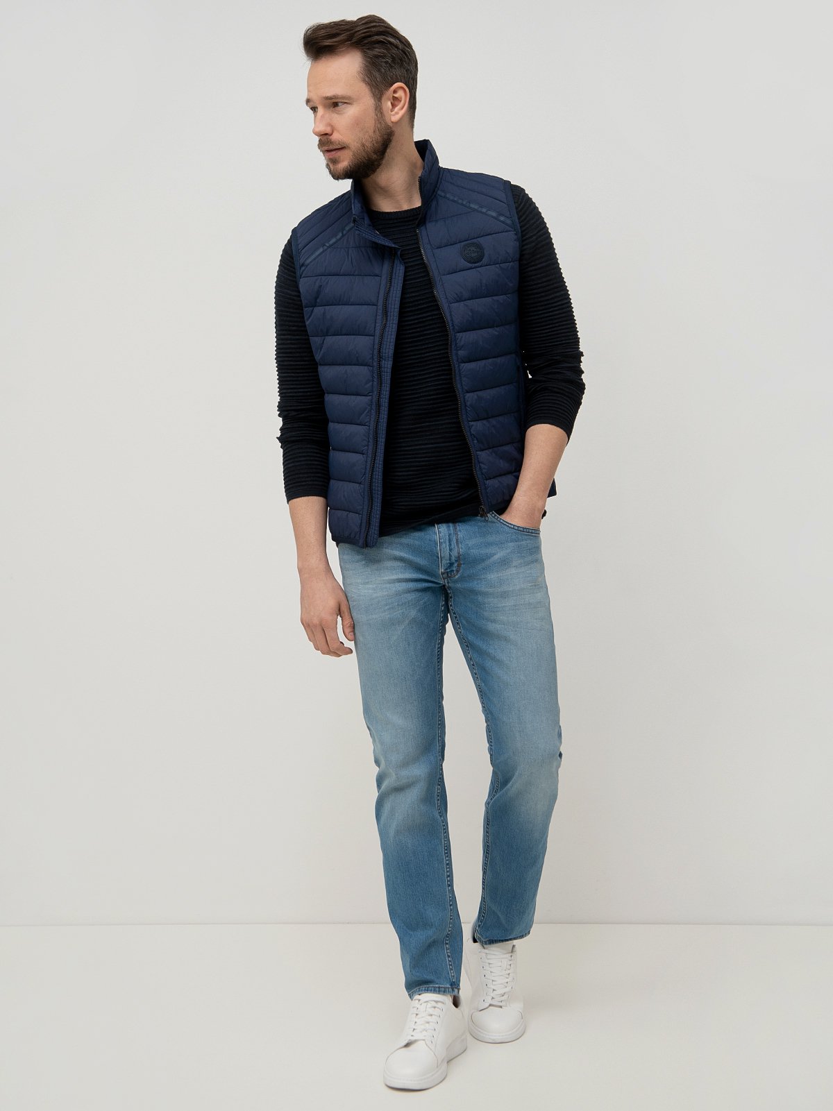 Men's vest navy s.Oliver | Soulz.lt
