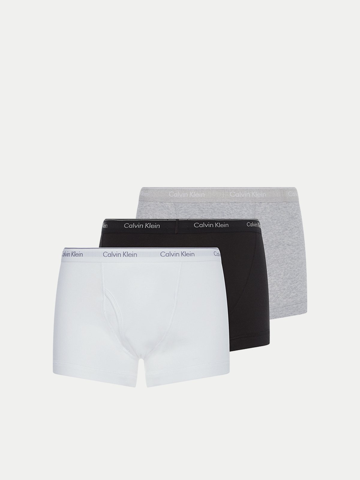 Mens white calvin klein underwear on sale